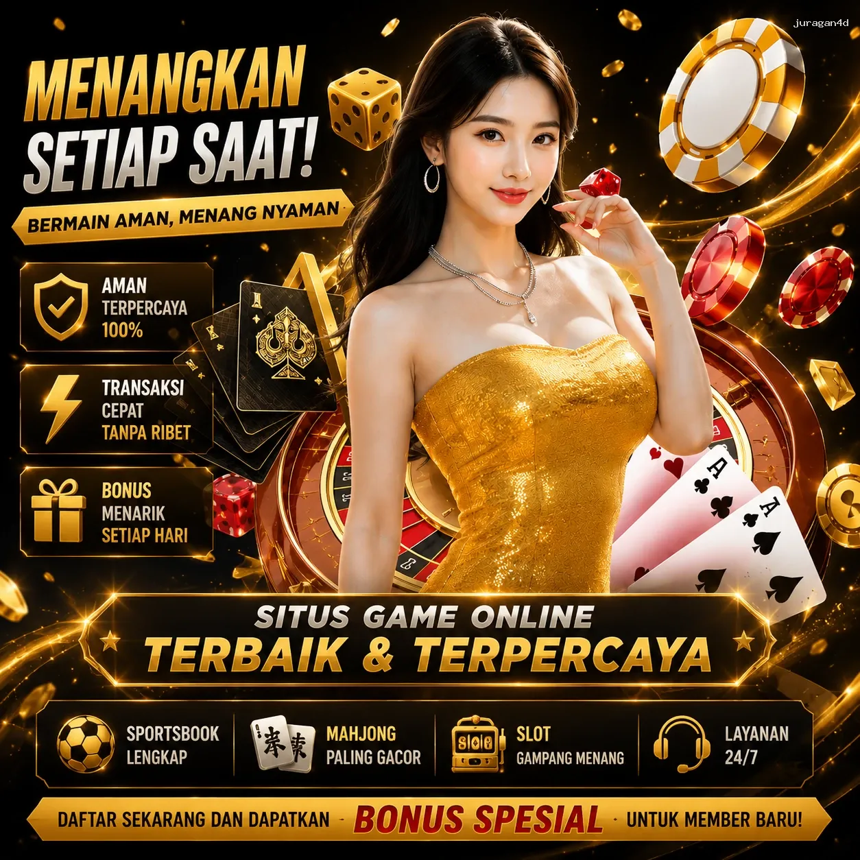 Inovasi dan Fitur Menarik di juragan4d
