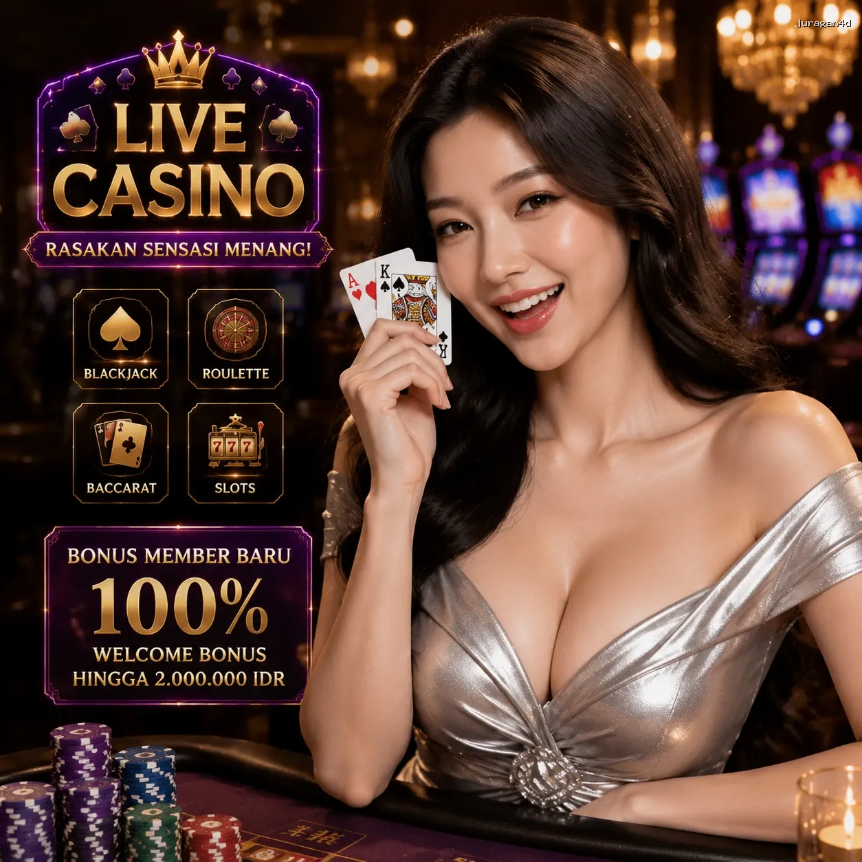 Beragam Jenis Game Seru yang Tersedia di juragan4d